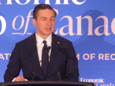 Poilievre’s more forceful thoughts on improving Canada’s economy Pierre Poilievre, speech, toronto