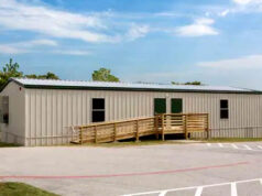 Portable classrooms arriving for Tumbler Ridge Secondary portable classroom