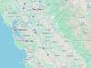 Series of small quakes in BC & California Feb 2 to 4 map, southern california
