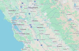 Series of small quakes in BC & California Feb 2 to 4 map, southern california