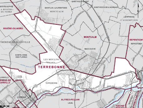 Terrebonne, federal riding