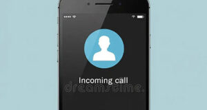 Policing safety survey by phone in Langford cell phone, incoming call