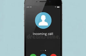 Policing safety survey by phone in Langford cell phone, incoming call