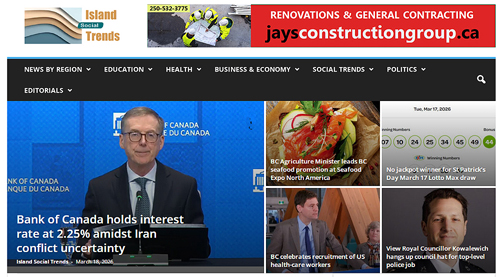 ist main, bank of canada