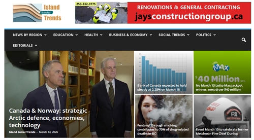 ist main, carney, norway