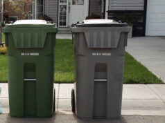 Langford survey on waste collection options to April 8 garbage cans, curbside