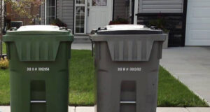 Langford survey on waste collection options to April 8 garbage cans, curbside