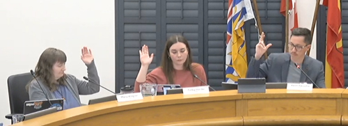 langford council, wagner, harder, yacucha