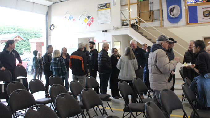 metchosin fire hall, event