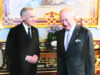 Prime Minister Carney meets privately with King Charles III king charles, mark carney