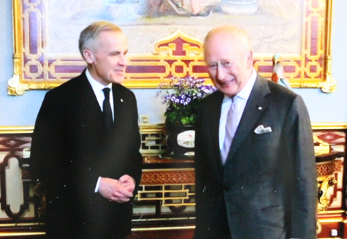 5767-Carney&KingCharles-Mar1626 king charles, mark carney