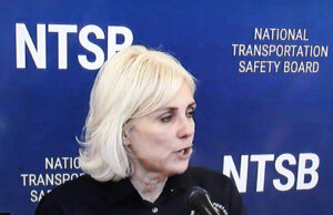 LaGuardia crash investigation underway: preliminary data recorder info released Jennier Homendy, TSB