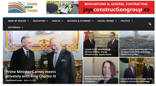 ist main, carney, king charles