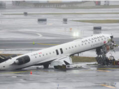 Two Air Canada pilots dead in LaGuardia tarmac crash Air Canada, AP Photo