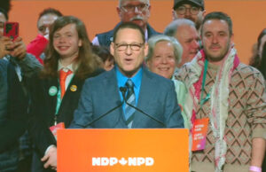 Avi Lewis wins federal NDP leadership avi lewis, ndp leader