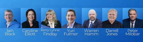 BC Conservative leadership race now down to seven contestants bc conservatives, leadership contestants