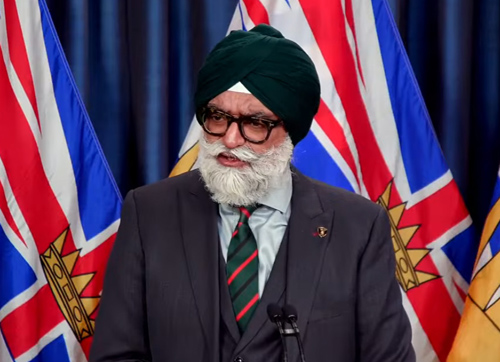 BC Chief Coroner, Dr Jatinder Baidwan