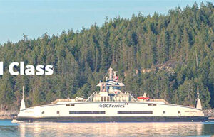 BC Ferries launches 10th Island Class vessel island class, vessels, bc ferries