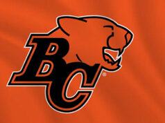 BC Lions vs Edmonton Elks at Starlight Stadium May 23 bc lions, football, logo