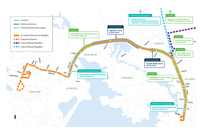 Blink, Route 95, west shore