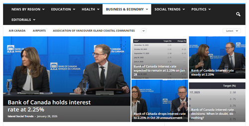 ist section, bank of canada