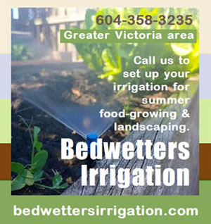 Bedwetters Irrigation Services – Greater Victoria area