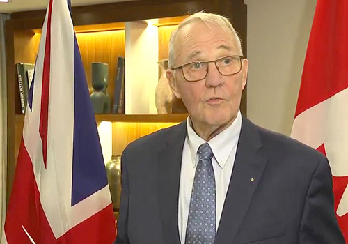 bill blair, high commissioner