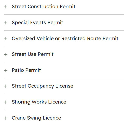 permits, traffic, langford