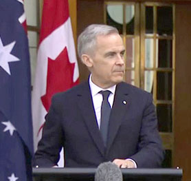 Mark Carney, Australia