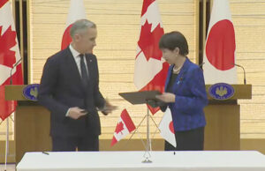Canada’s strategic partnership with Japan: defence, energy, trade, tech carney, in japan