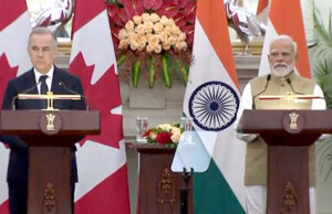 Canada-India economic and political partnerships strengthened during Carney’s visit Carney, Modi