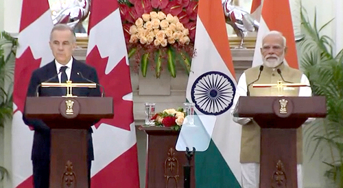 Canada-India economic and political partnerships strengthened during Carney’s visit Carney, Modi