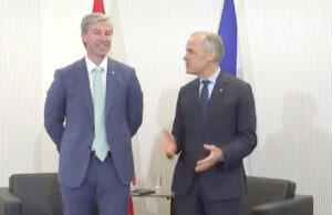 Nova Scotia signs federal agreement to facilitate major projects mark carney, tim houston