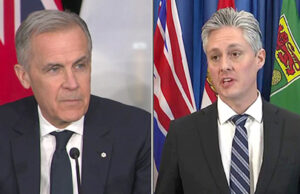 Arctic region: Carney in NWT before heading to Norway carney, simpson