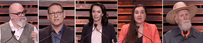 federal NDP,  leadership contestants