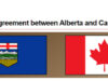 Federal-Alberta draft agreement on Environmental and Impact Assessment gets 21-day consultation canada, alberta, flags