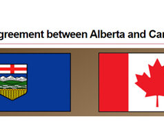 Federal-Alberta draft agreement on Environmental and Impact Assessment gets 21-day consultation canada, alberta, flags