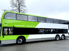 BC Transit introduces new double-decker buses to west shore Route 95 bc transit, bus