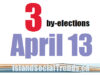 Three April 13 federal by-elections could produce Liberal majority ist banner, by-elections