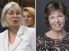 Federal & BC provincial support for tariff-impacted workers fedearl Patty Hajdu, provincial Sheila Malcolmson