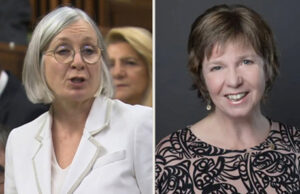Federal & BC provincial support for tariff-impacted workers fedearl Patty Hajdu, provincial Sheila Malcolmson