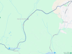 Overnight BC Hydro work along Hwy 14 to April 24 map, highway 14