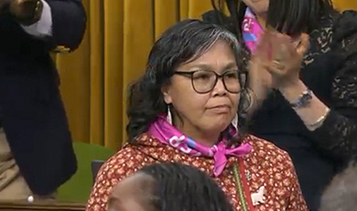 Nunavut MP, Lori Idlout