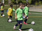 Mini soccer pitches for kids in 20 communities kids, soccer balls, field