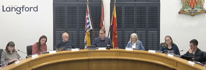 Langford Council, Mar 2026