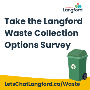 City of Langford, waste collection, survey