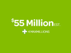 March 24 Lotto Max jackpot estimated at $55 million jackpot, march 24