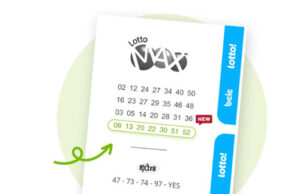 New Lotto Max starts April 14: four rows per $6 ticket lotto max, four sets of numbers