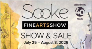Sooke Fine Arts Show 2026 celebrates 40 years sooke fine arts show, 2026, header