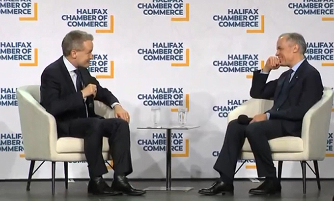 seamus o'regan, mark carney